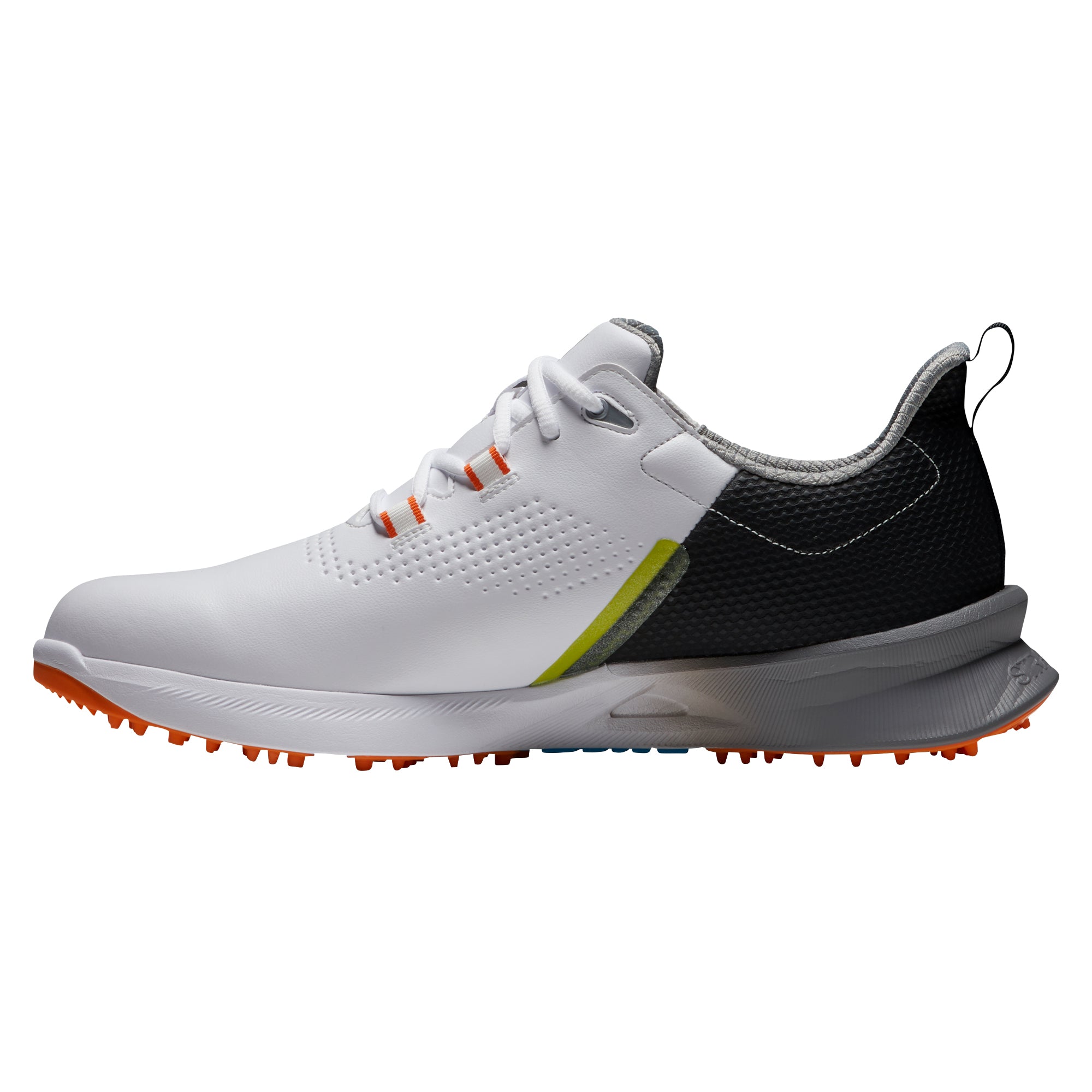 FootJoy Fuel Men's Golf Shoes - Lightweight & Comfortable Spiked Golf Shoes for Men - Perfect for Walking the Course & Enhancing Performance