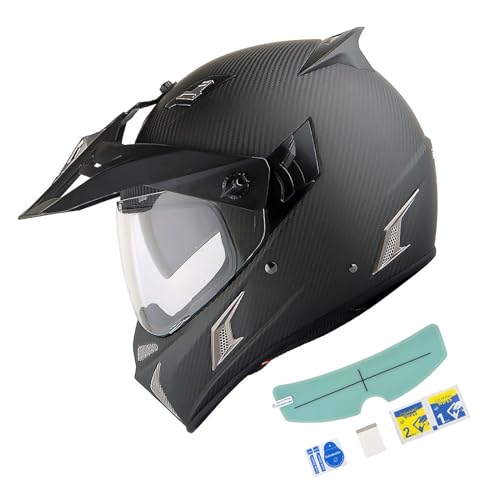 BXN-L9 Matt Carbon Black Anti Fog