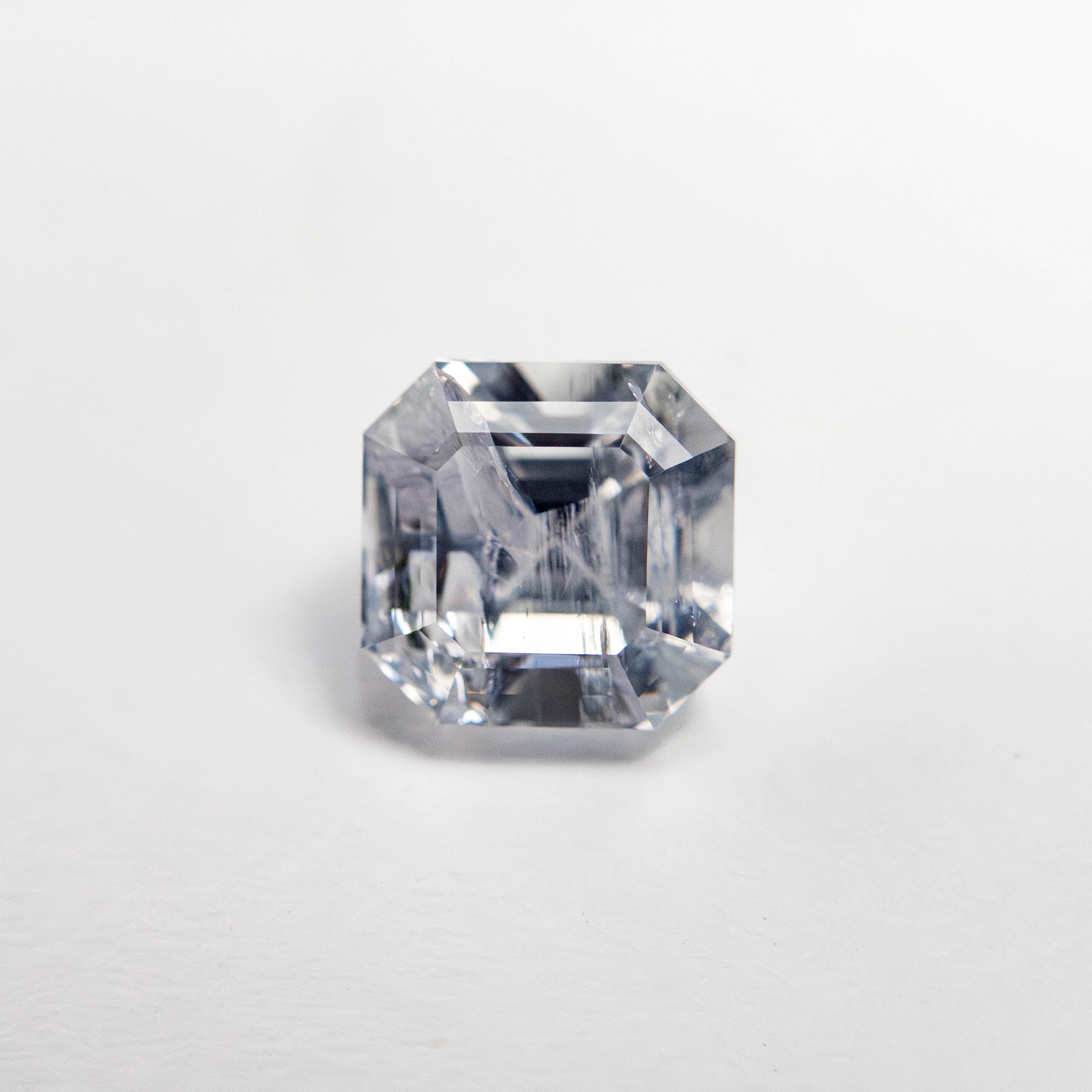 1.58ct 5.61x5.71x5.01mm Cut Corner Rectangle Brilliant Blue Sapphire Gemstone for Engagement Rings & Jewelry Making - Natural Loose Stone (23710-02)