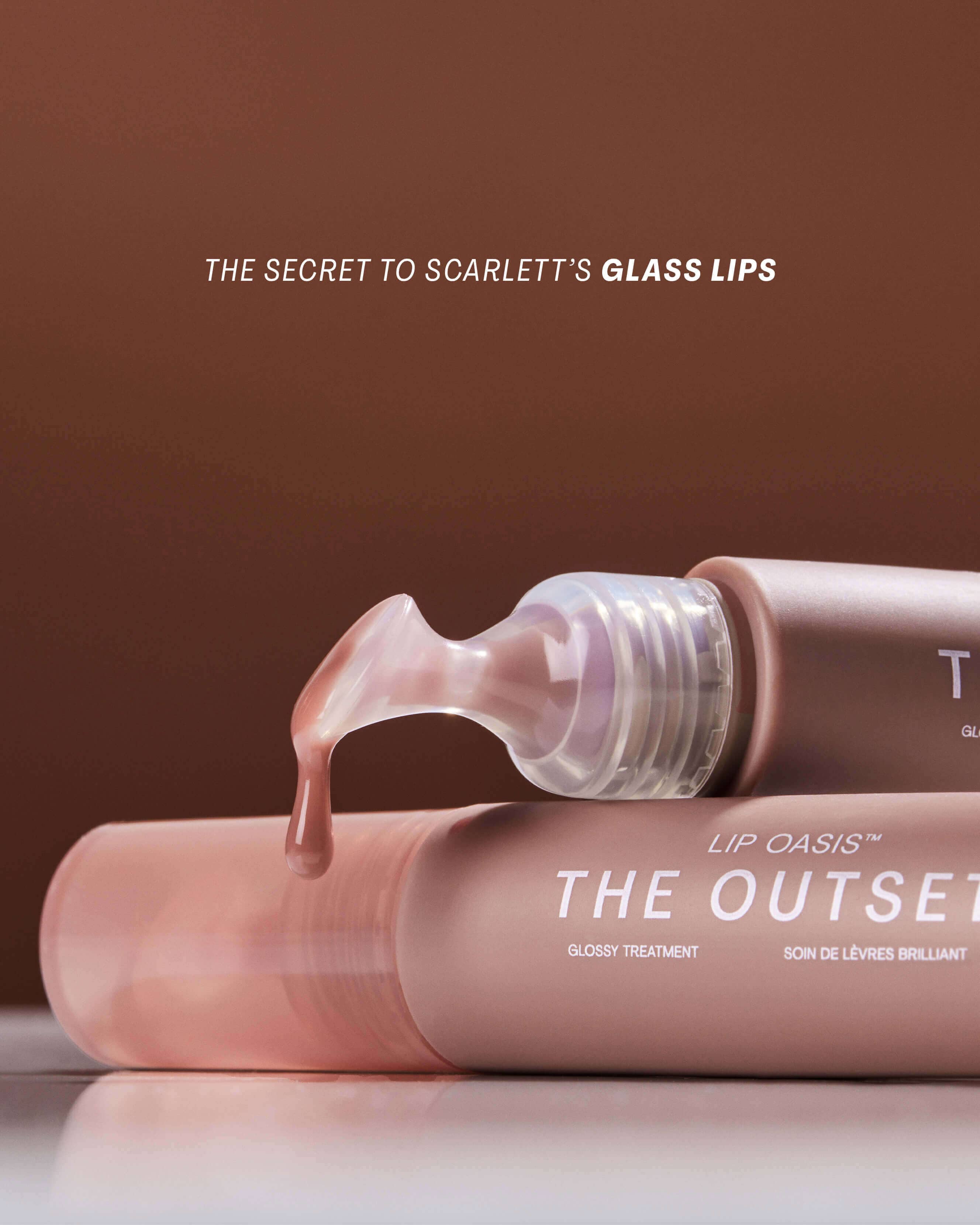 Lip Oasis™️ Glossy Treatment - Hydrating Lip Gloss with Vitamin E & Shea Butter | Perfect for Dry Lips, Makeup Looks & Everyday Moisture