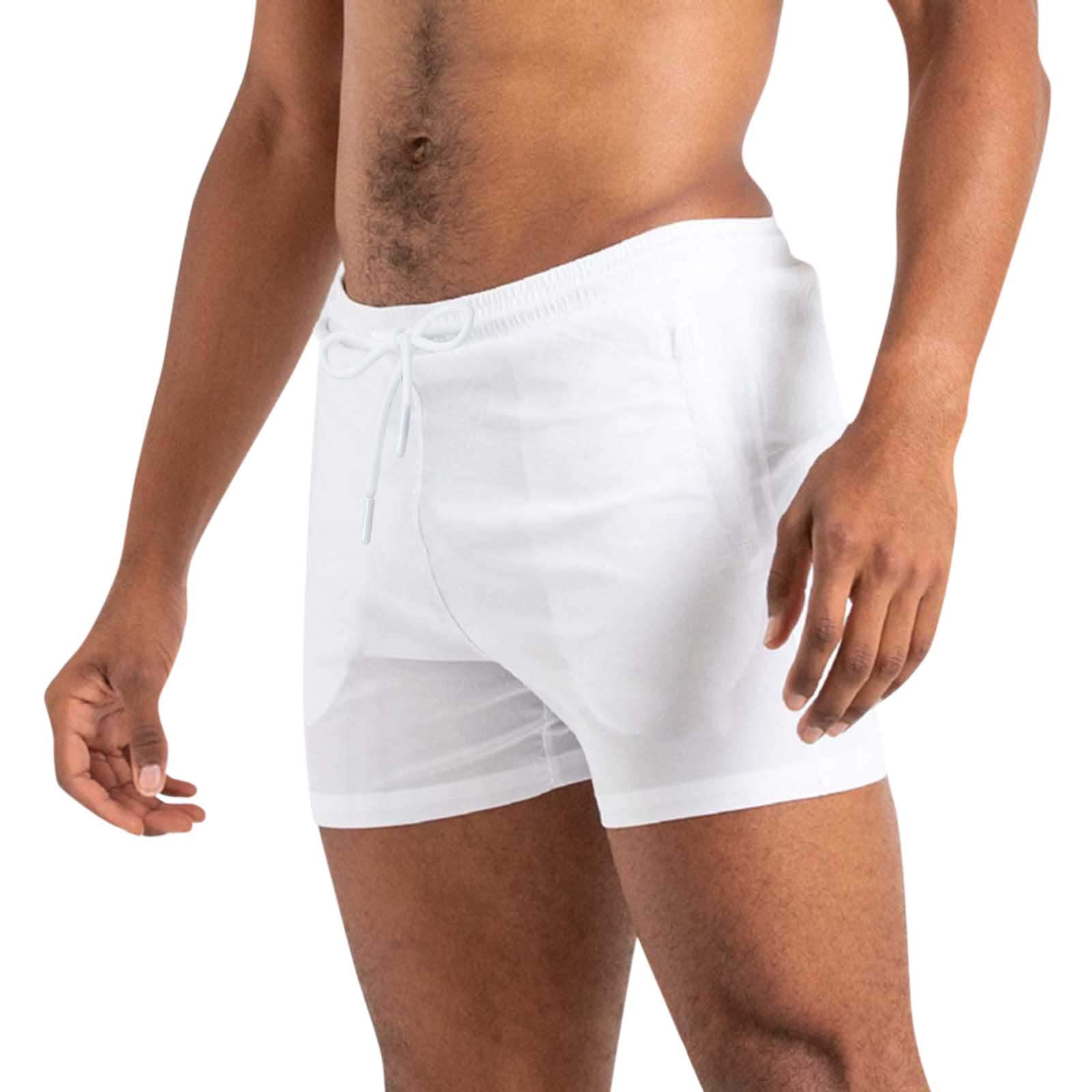 Men's Casual Solid Color Sweatpants - Trendy Summer Running Shorts for Fitness & Youth Style | Perfect for Gym, Jogging & Streetwear