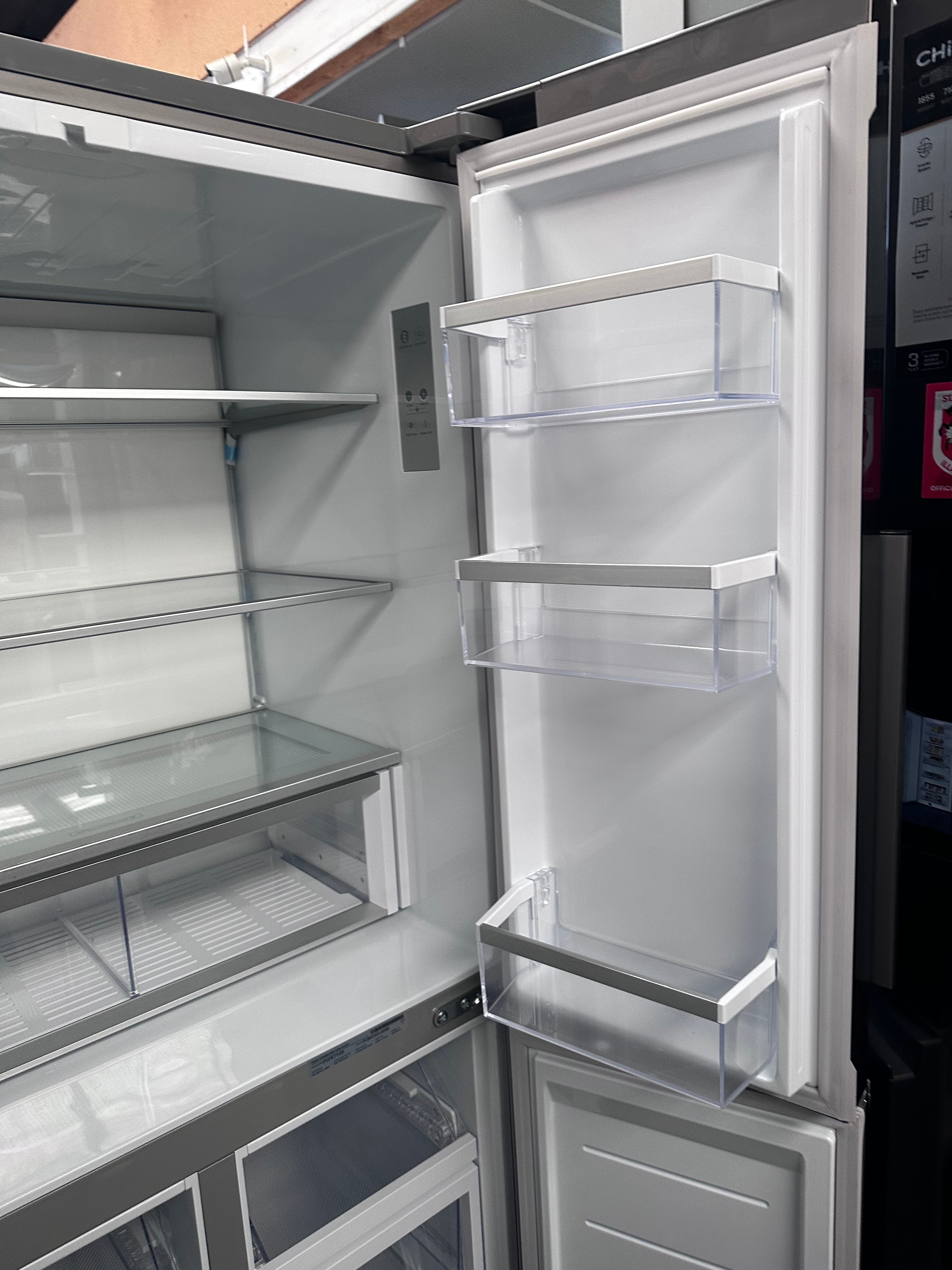 Fisher & Paykel RF500QNX1 498L Quad Door Refrigerator - Stainless Steel Series 7 | Factory Second | Perfect for Large Kitchens & Open-Plan Living Spaces