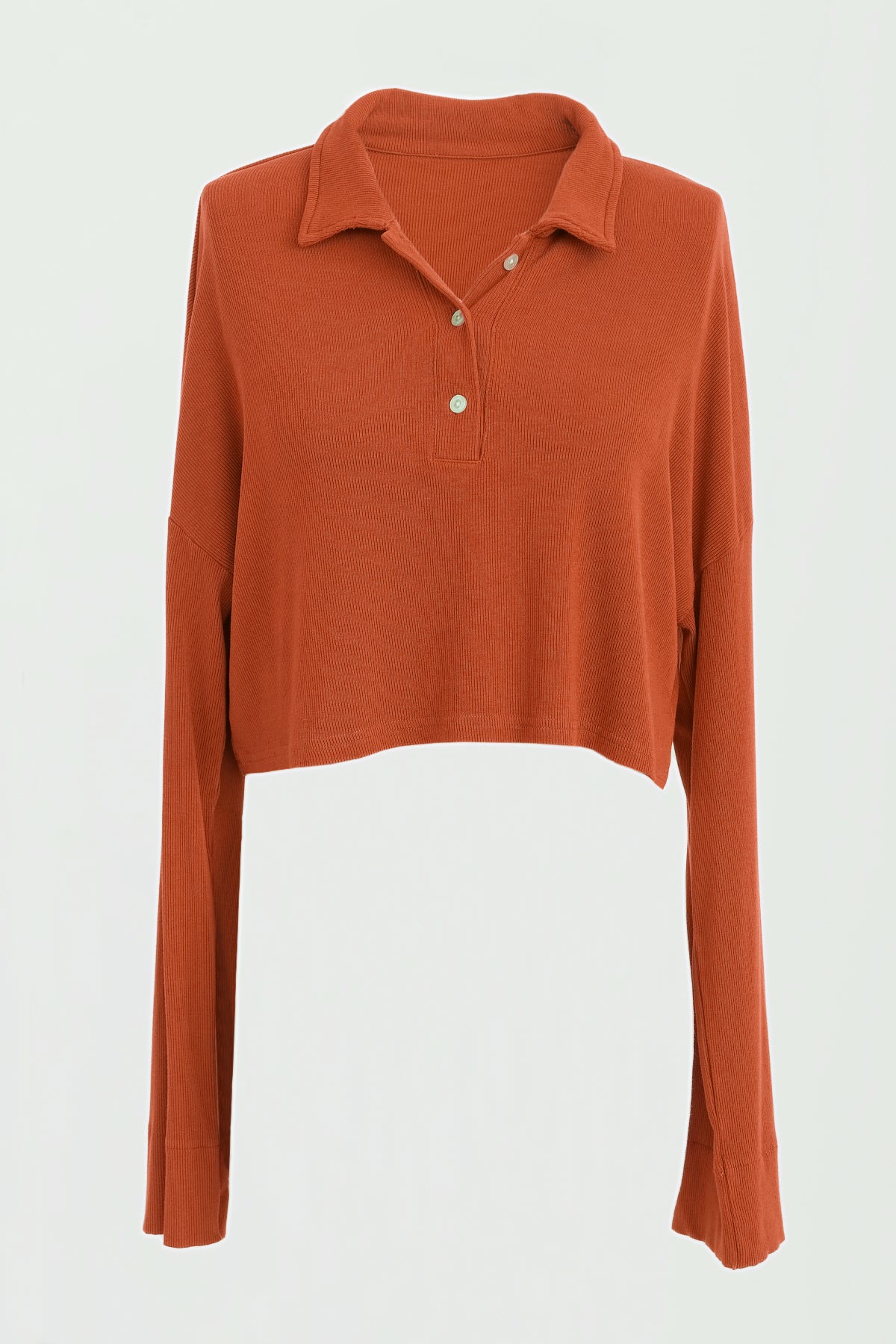 Rory Oversized Crop Top in Amber - Trendy Women's Fashion for Casual Outings & Summer Vacations