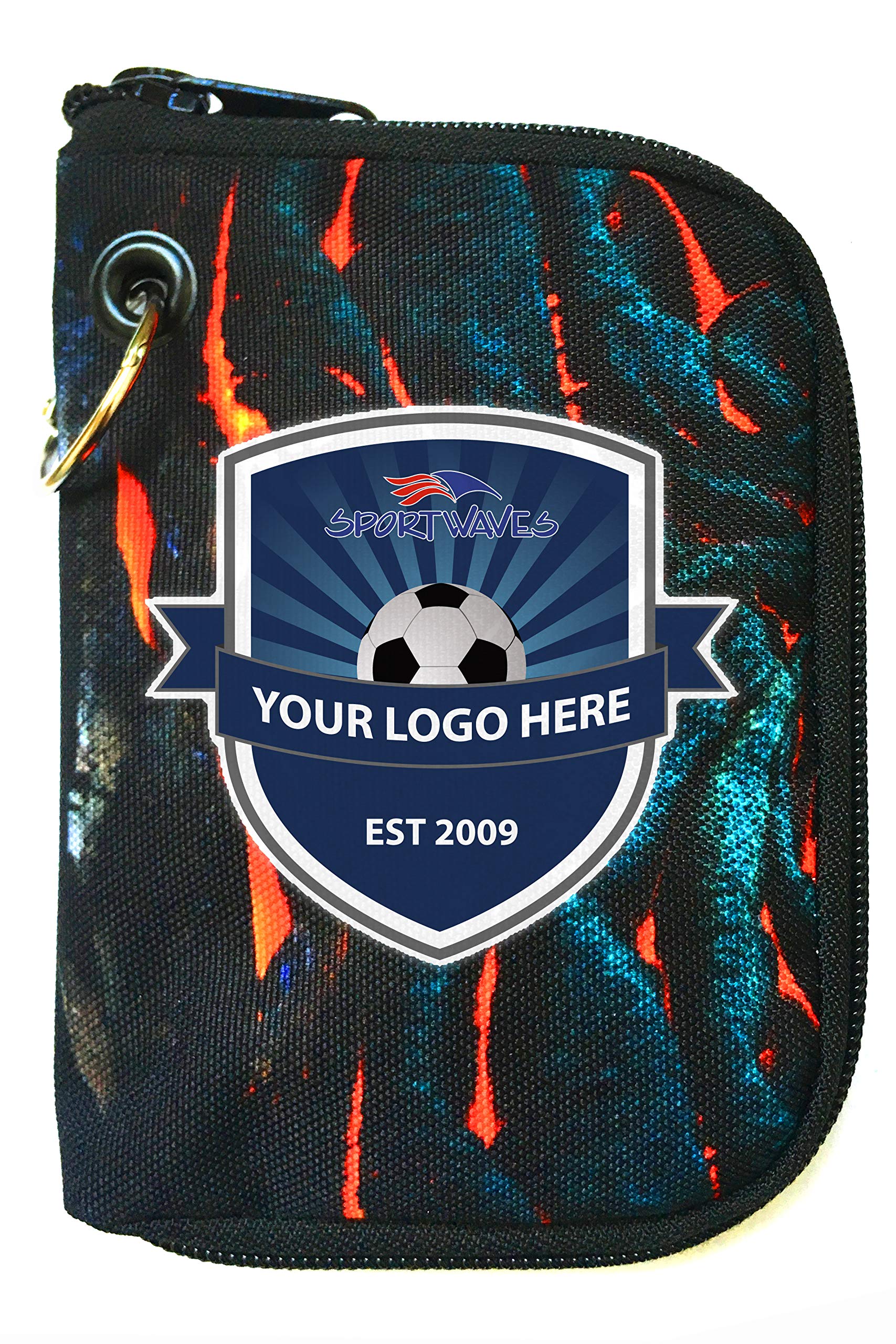 Customized Player Pass Pouch for Soccer Coaches - Durable Tournament ID Holder - Perfect for Sports Events, Team Gifts & Coach Appreciation