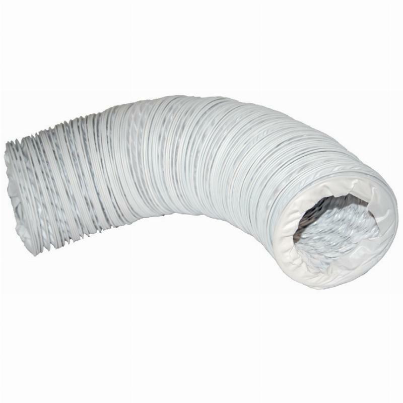 Bilge Blower Hose Ducting - Marine Grade Flexible Ventilation Tubing (10ft/20ft/50ft Bulk Lengths) for Boat Engine Rooms & RV Ventilation Systems