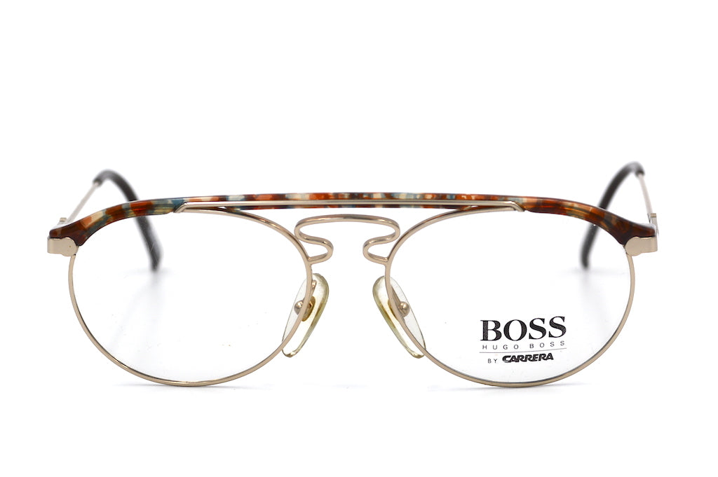 Hugo Boss by Carrera 5119 37 Sunglasses - Polarized UV Protection Aviator Style for Men & Women | Perfect for Driving, Travel & Outdoor Activities