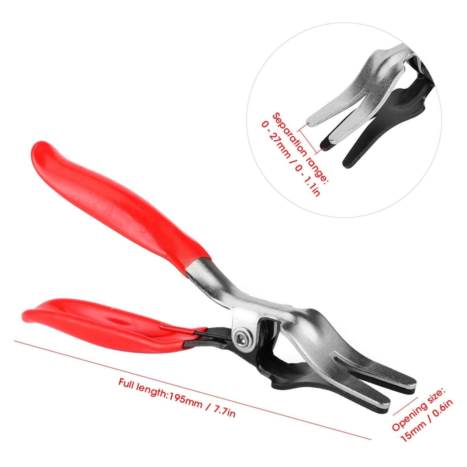 Car Fuel Line Removal Tool - Vacuum Heater Hose Pipe Separator Pliers for Auto Repair | Perfect for Mechanics & DIY Enthusiasts