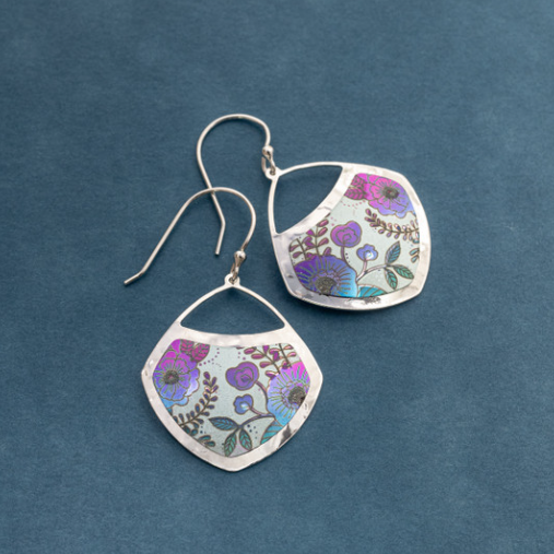 Bright Blossom Floral Stud Earrings for Women - Dainty Spring Flower Jewelry Gift for Her - Perfect for Weddings, Parties & Everyday Wear