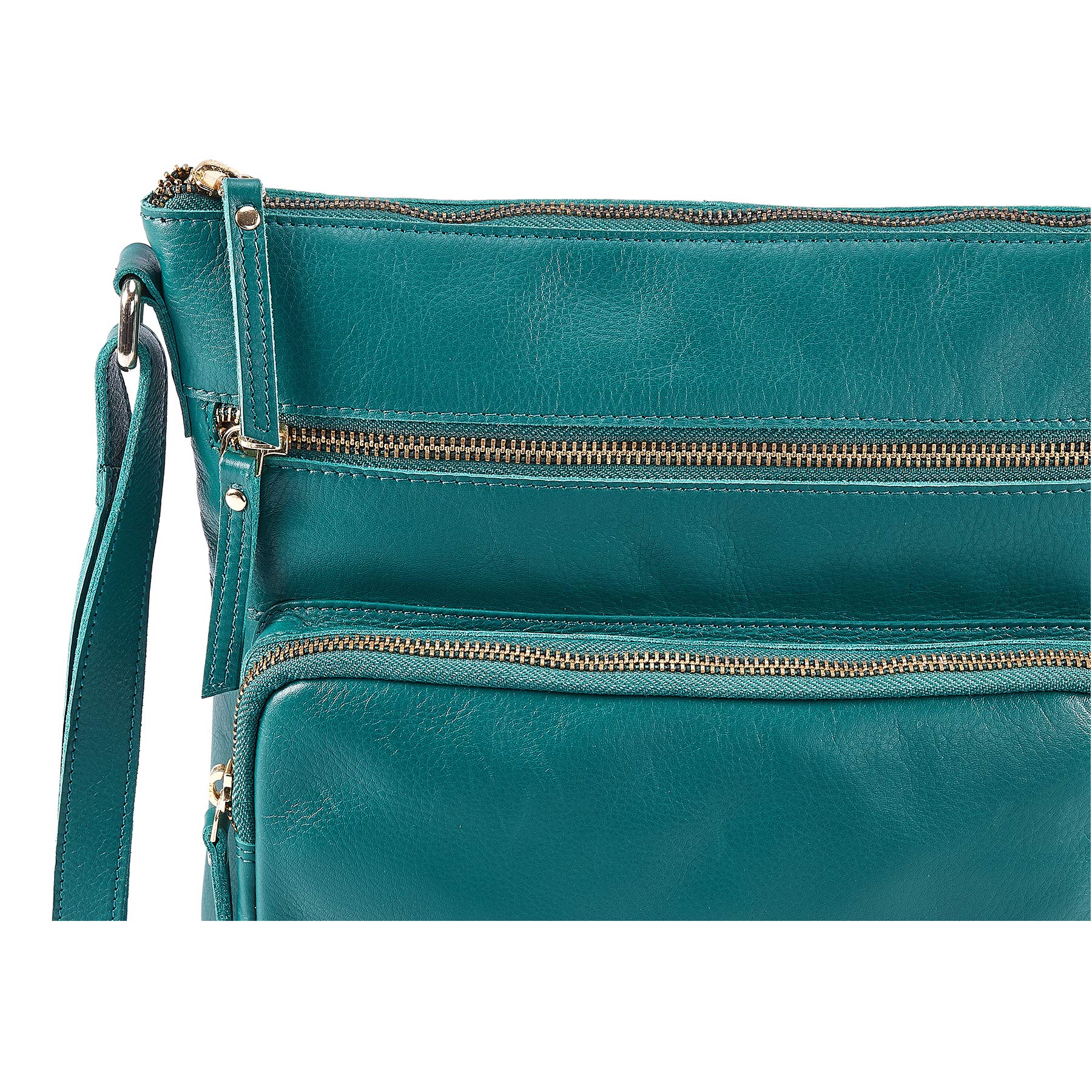 Genuine Leather Crossbody Bags for Women - Stylish Handmade Shoulder Purse with Multiple Pockets | Perfect for Work, Travel & Everyday Use