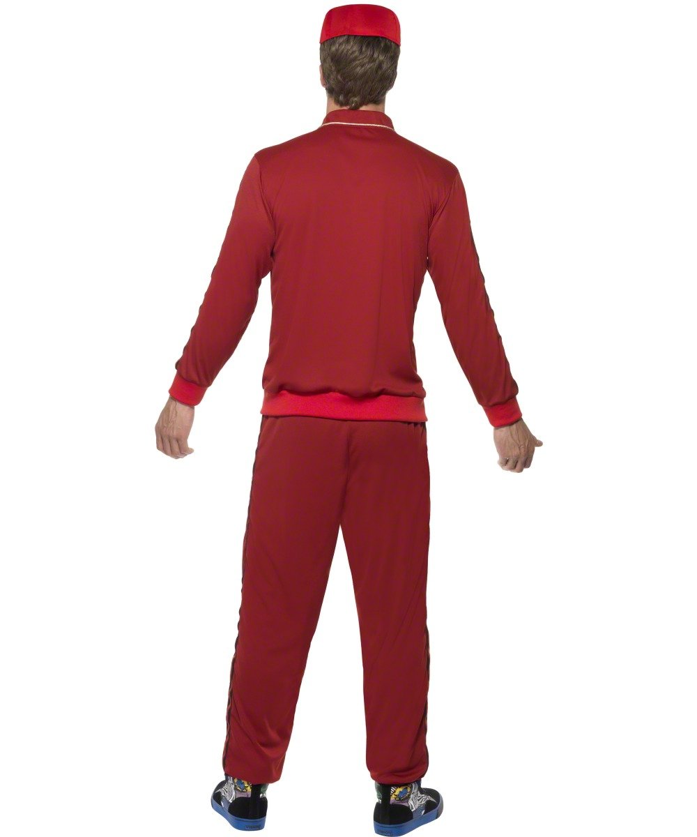 Flava Flava Costume for Men - Hip Hop Rapper Fancy Dress Outfit for Halloween, Cosplay & Theme Parties
