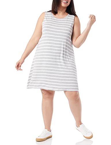 Grey Heather French Stripe