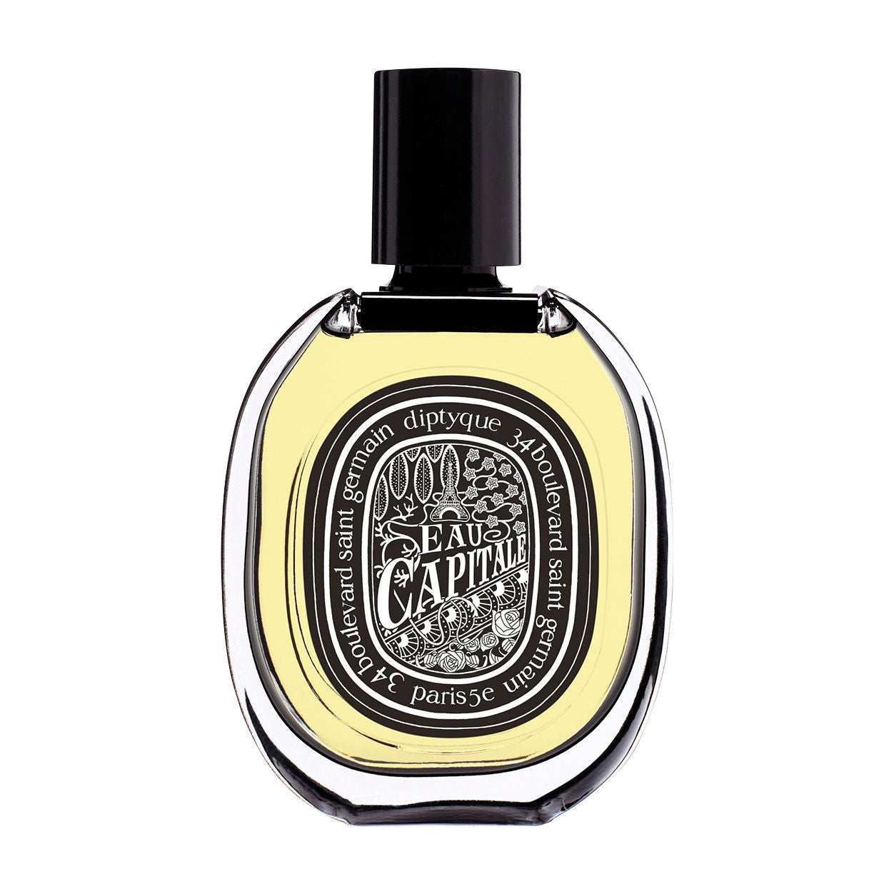 Eau Capitale Eau de Parfum for Women - Luxury French Perfume with Floral Woody Notes - Perfect for Date Night, Evening Events & Special Occasions