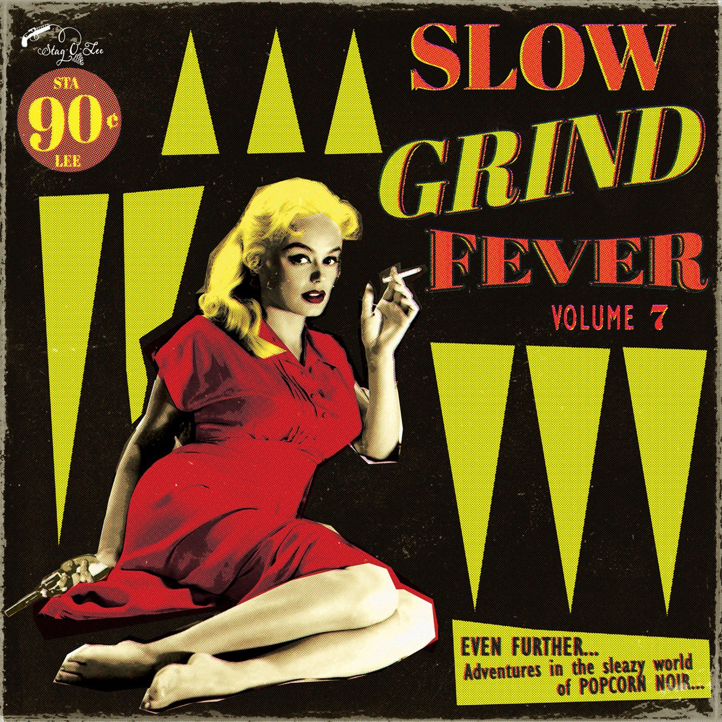 Slow Grind Fever 7 - Various Artists | Relaxing Music for Yoga, Meditation & Stress Relief