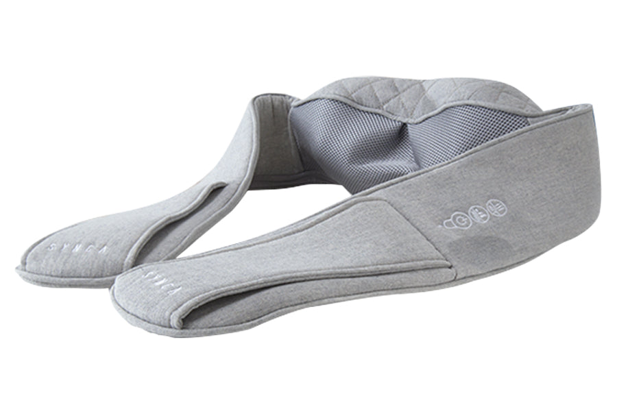 Synca Quzy Neck Massager - Electric Shiatsu Massage with Heat for Pain Relief, Perfect for Home, Office & Travel Use