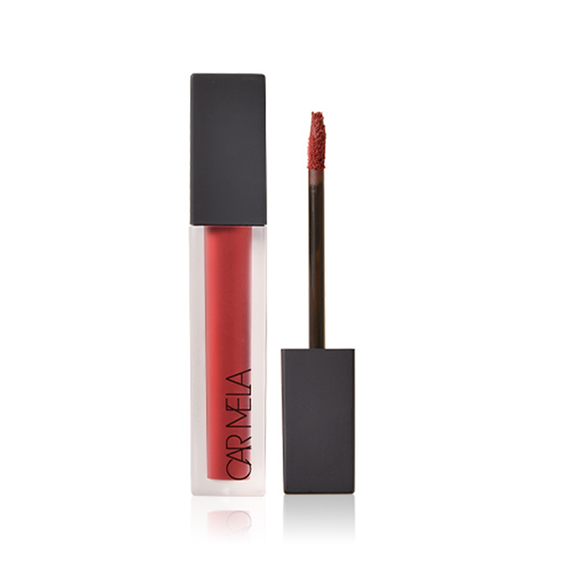 CARMELA Velvet Matte Lip Mud - Long Lasting Liquid Lipstick, Vegan & Cruelty Free, Highly Pigmented for Full Coverage - Perfect for Parties, Date Nights & Everyday Wear