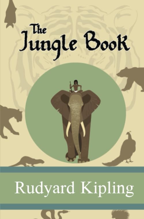 The Jungle Book - Classic Adventure Novel by Rudyard Kipling | Perfect for Kids' Bedtime Stories & Family Reading Time