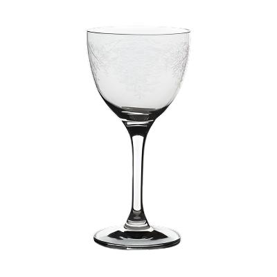 Vintage Lace 5.5 oz Nick & Nora Glass - Set of 24 Elegant Cocktail Glasses for Parties, Weddings & Home Bar Decor | Durable Steelite Glassware for Whiskey, Wine & Champagne