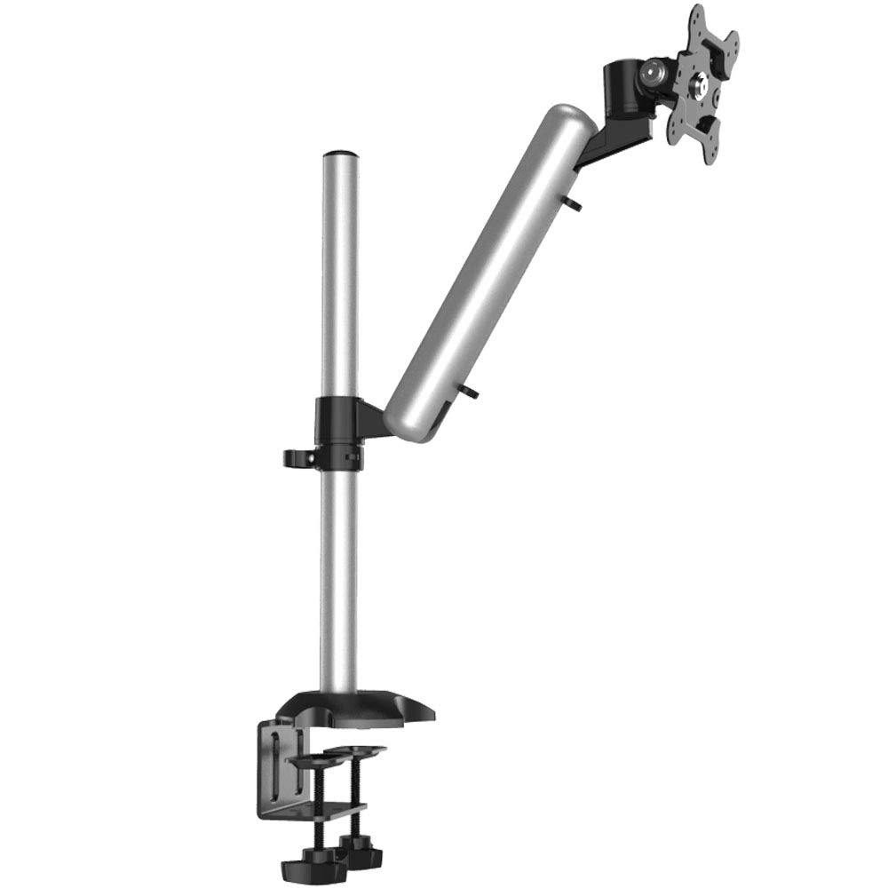 Adjustable Monitor Stand with Quick Release - Expandable Ergonomic Riser for Home & Office (BL-DM129) - Perfect for Dual Monitors, Laptops & Improved Posture
