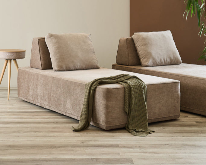 Bellagio 2-Meter Sofa - Modern Luxury Fabric Sectional Couch for Living Room, Lounge & Home Theater - Comfortable Seating for Family & Guests