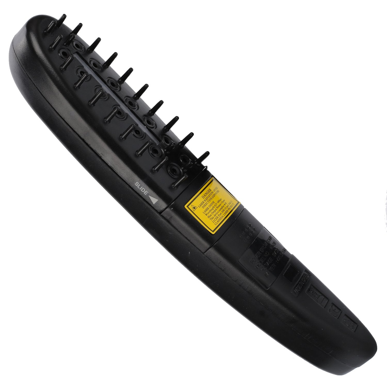 IGIA Scalp Massage Brush for Hair Growth - Electric Light Therapy Hair Brush with 3D Kneading Nodes for Thicker, Healthier Hair - Perfect for Home Use, Relaxation & Hair Care Routine