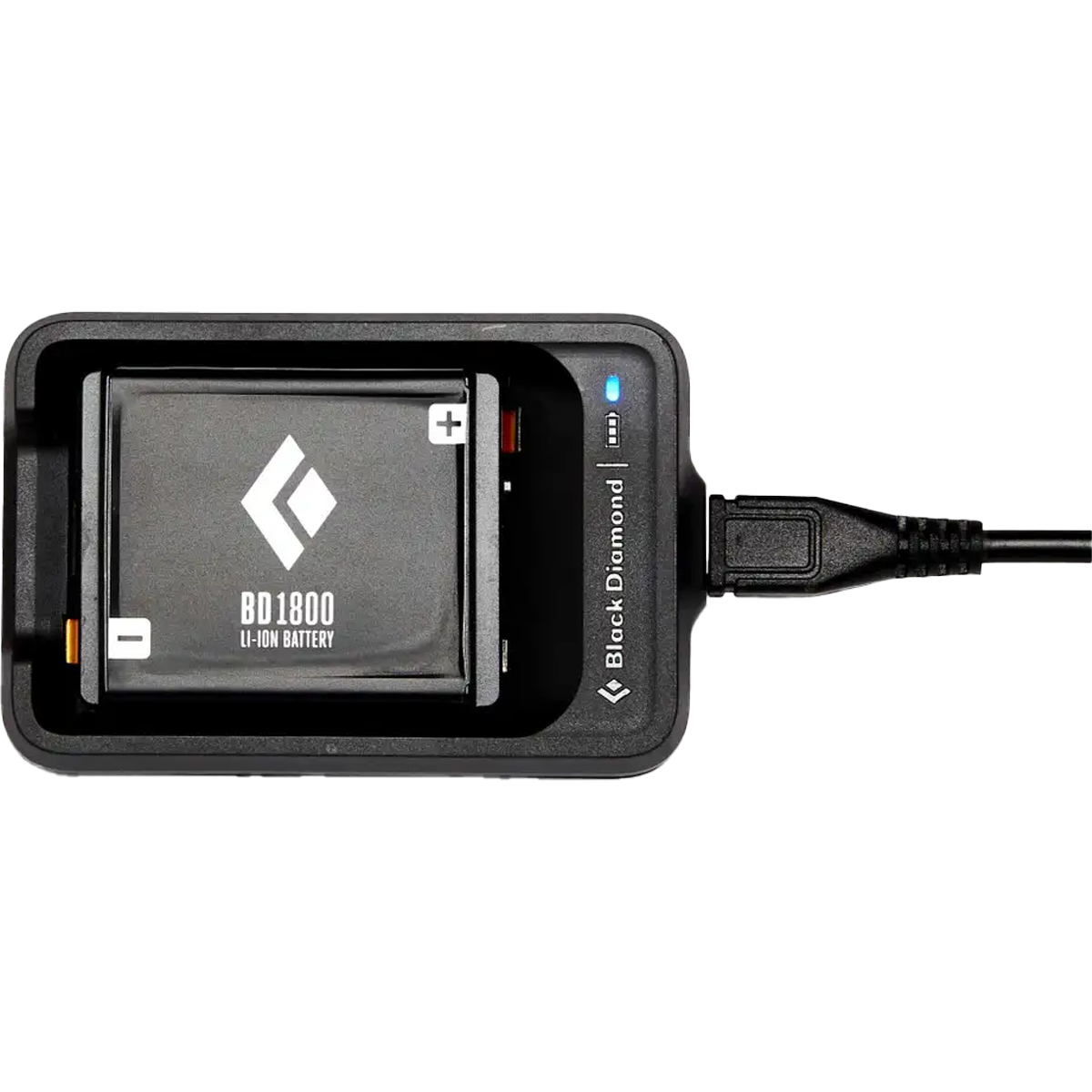 BD 1800 Rechargeable Battery with Fast Charger - Compatible with Power Tools, Flashlights & Emergency Devices - Perfect for DIY Projects & Outdoor Adventures