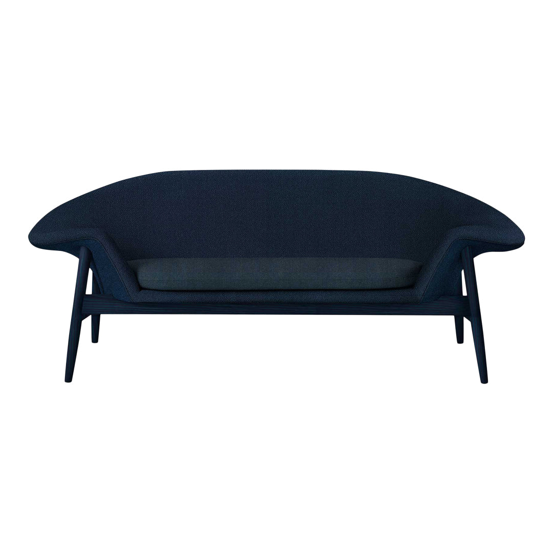 Hans Olsen Fried Egg Sofa - Modern Nordic Lounge Chair for Living Room, Bedroom & Office - Cozy Mid-Century Design with Warm Fabric