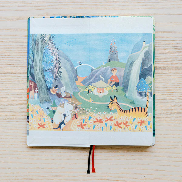 Hobonichi Techo 2025 Moomin Weeks Weekly Planner - January Start Hardcover Japanese Edition | Perfect for Journaling, Gift Giving & Daily Organization