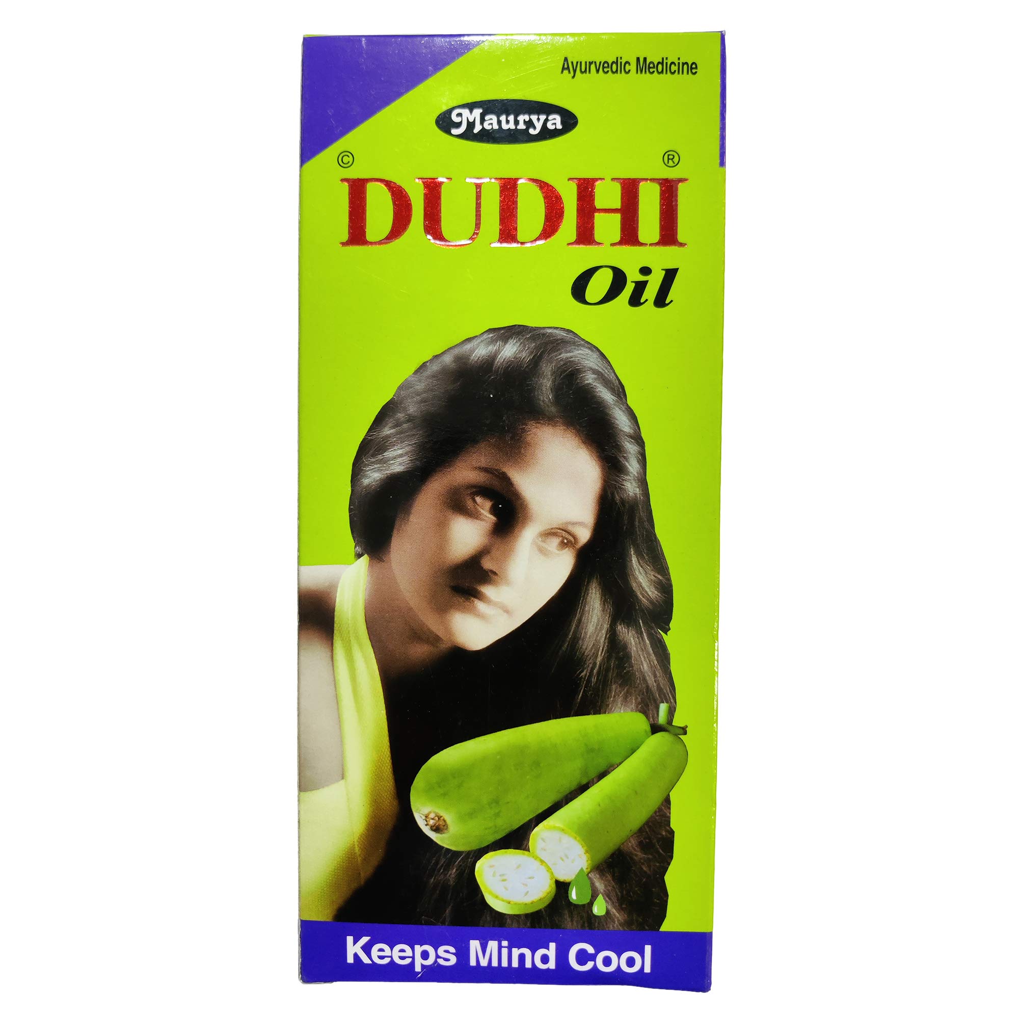 Maurya Dudhi Oil - 400ml Pure Herbal Hair Oil for Growth & Strength | Pack of 1 | Natural Ayurvedic Treatment for Dry Scalp & Split Ends | Perfect for Daily Hair Care Routine