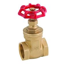 15mm Brass Gate Valve - High-Quality Plumbing Valve for Water & Gas Control - Perfect for Home, Industrial & DIY Plumbing Projects