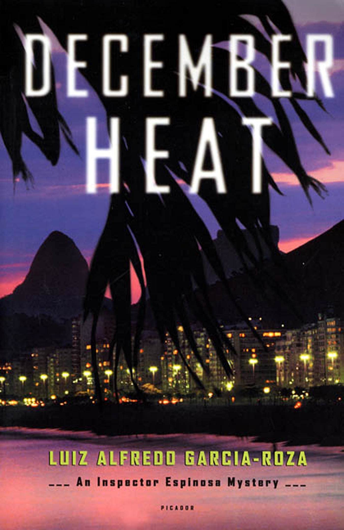 December Heat: An Inspector Espinosa Mystery Book 2 - Crime Thriller Novel for Adults | Perfect for Mystery Lovers & Book Club Discussions
