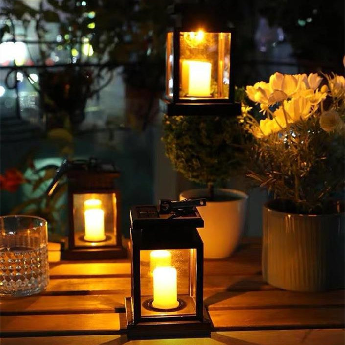 Waterproof Outdoor Hanging Light - Weatherproof LED String Lights for Patio, Garden, Backyard & Porch Decoration