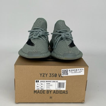 Adidas Yeezy Boost 350 V2 Salt Sneakers - Men's Size 9 (HQ2060) | Comfortable Running Shoes for Casual Wear & Gym Workouts