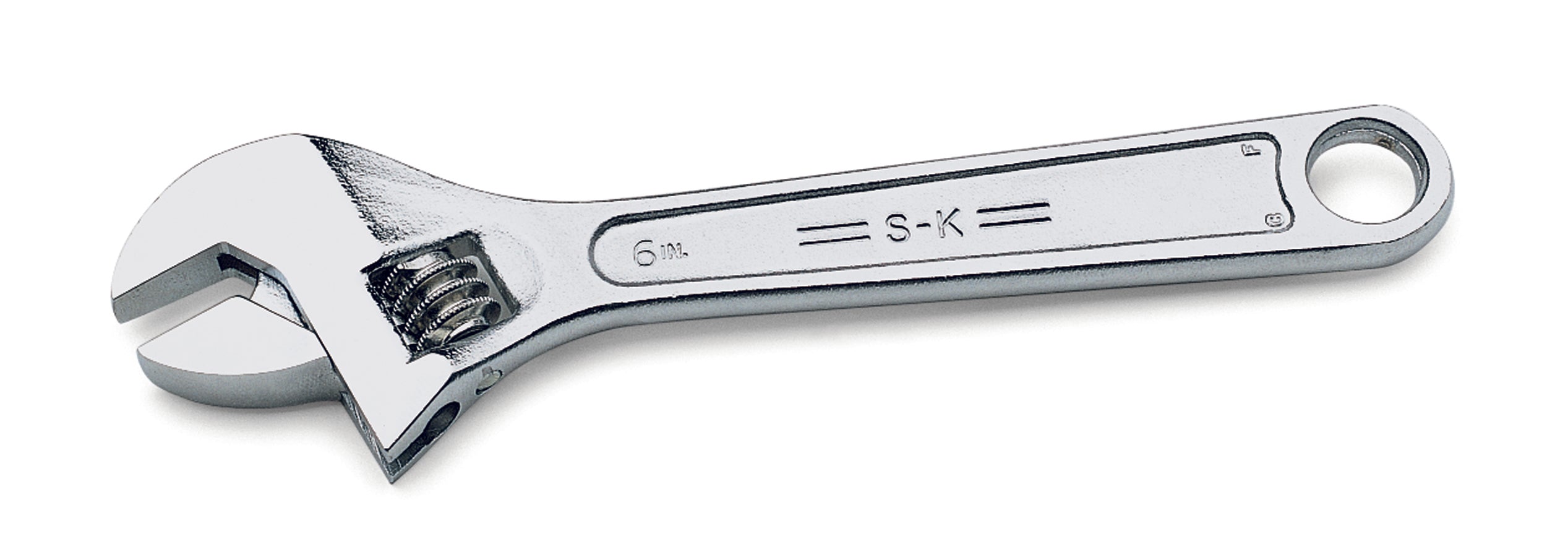 6-Piece Adjustable Wrench Set - Chrome Vanadium Steel - 6 Sizes for Plumbing, Automotive & Home Repairs - Perfect for DIY Projects, Construction & Emergency Fixes