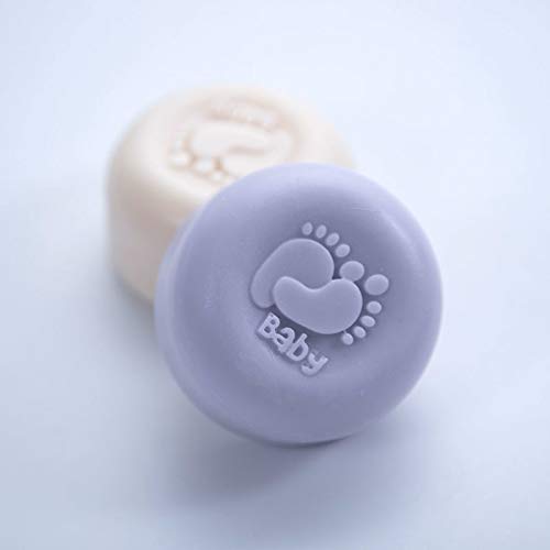 Premium Silicone Molds for Baking - Baby Foot & Handprint Keepsake, DIY Soap, Chocolate, Cake, Brownie & Pudding Making - Perfect for Home Baking, Gift Making & Craft Projects