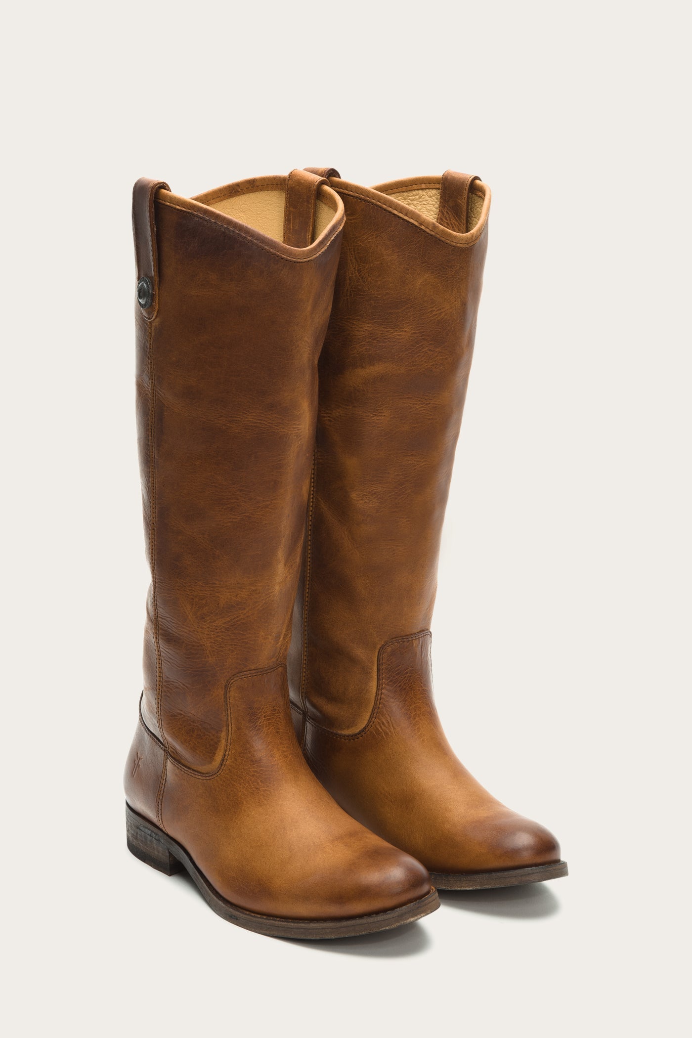 Melissa Button Wide Calf Boots - Pre-Owned Women's Fashion Boots for Wide Calves | Perfect for Fall & Winter Outfits, Office Wear & Casual Style