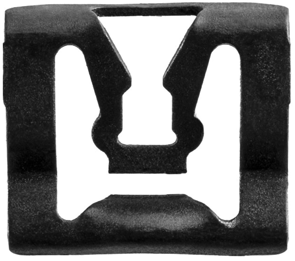 100 Pcs Windshield Reveal Molding Clips Compatible with Ford C5ZZ-6543413-B - Perfect for Ford Truck & SUV Windshield Trim Repair & Replacement