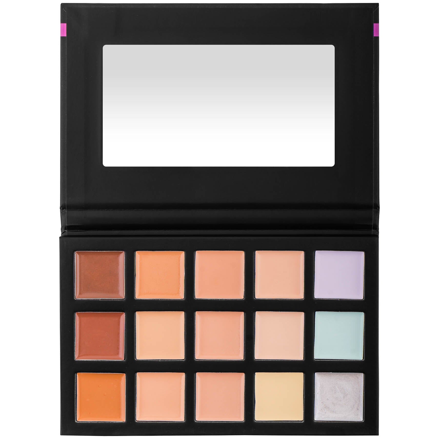 4 Layer Contour & Highlight Makeup Kit with Refillable Pans - Professional Face Contouring Palette for Cheekbones, Nose & Jawline - Perfect for Bridal, Photoshoot & Everyday Makeup Looks