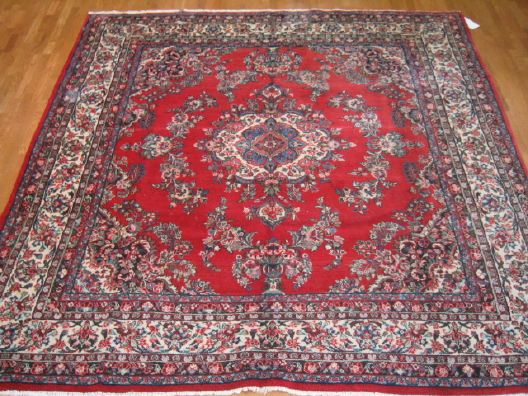 Antique Kazvin Handwoven Traditional Persian Rug - Z7110 | Perfect for Living Room, Bedroom & Home Decor