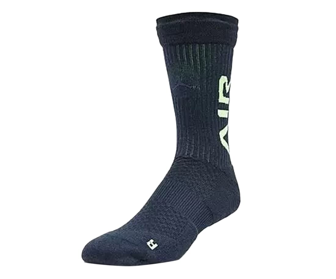Jordan Legacy AJ13 Crew Socks for Men - High-Performance Basketball & Casual Wear Socks - Perfect for Sports, Gym, and Everyday Comfort