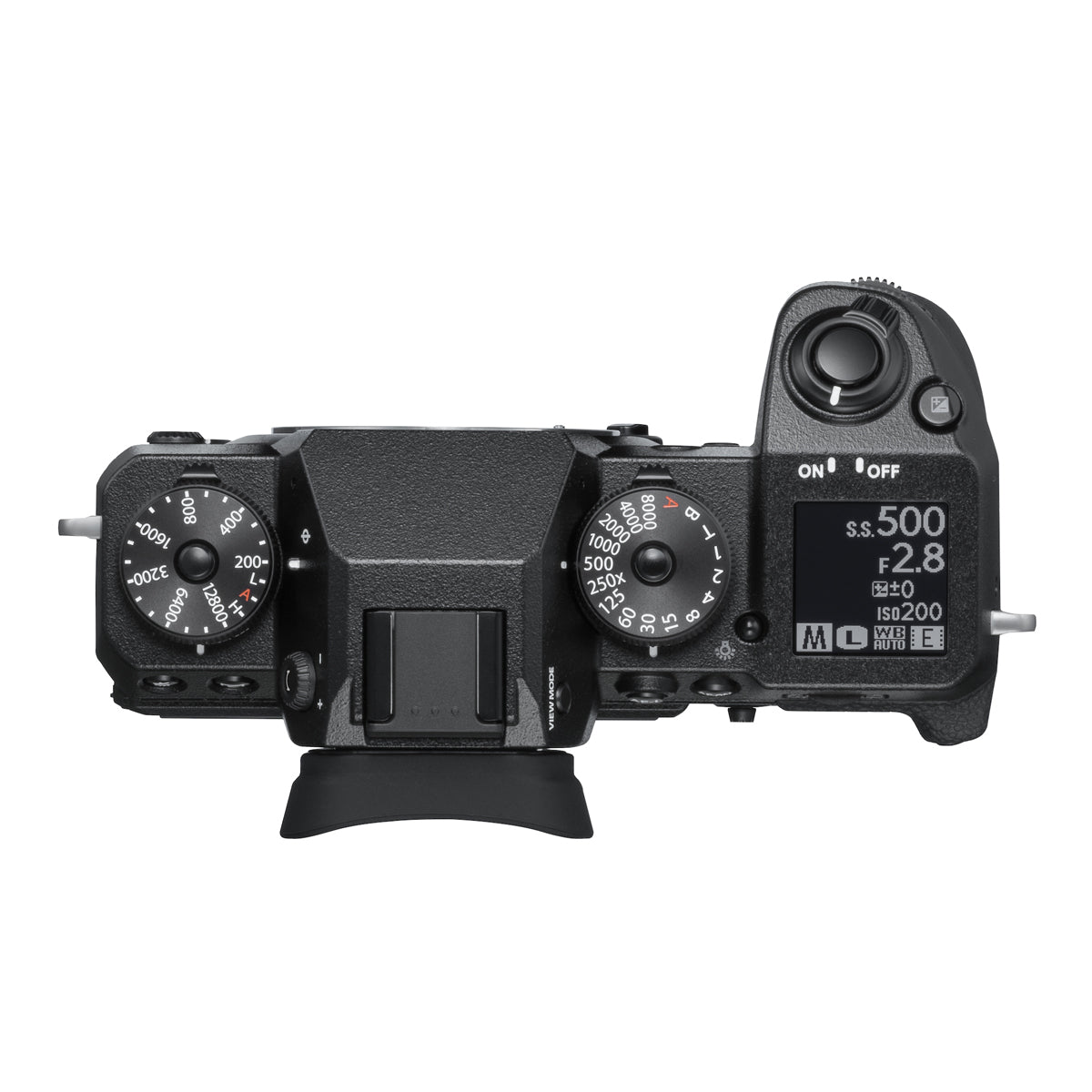 Fujifilm X-H1 Mirrorless Digital Camera Body (Black) - 4K Video, IBIS, Weather-Sealed for Professional Photography & Videography - Perfect for Travel, Vlogging, and Studio Shooting