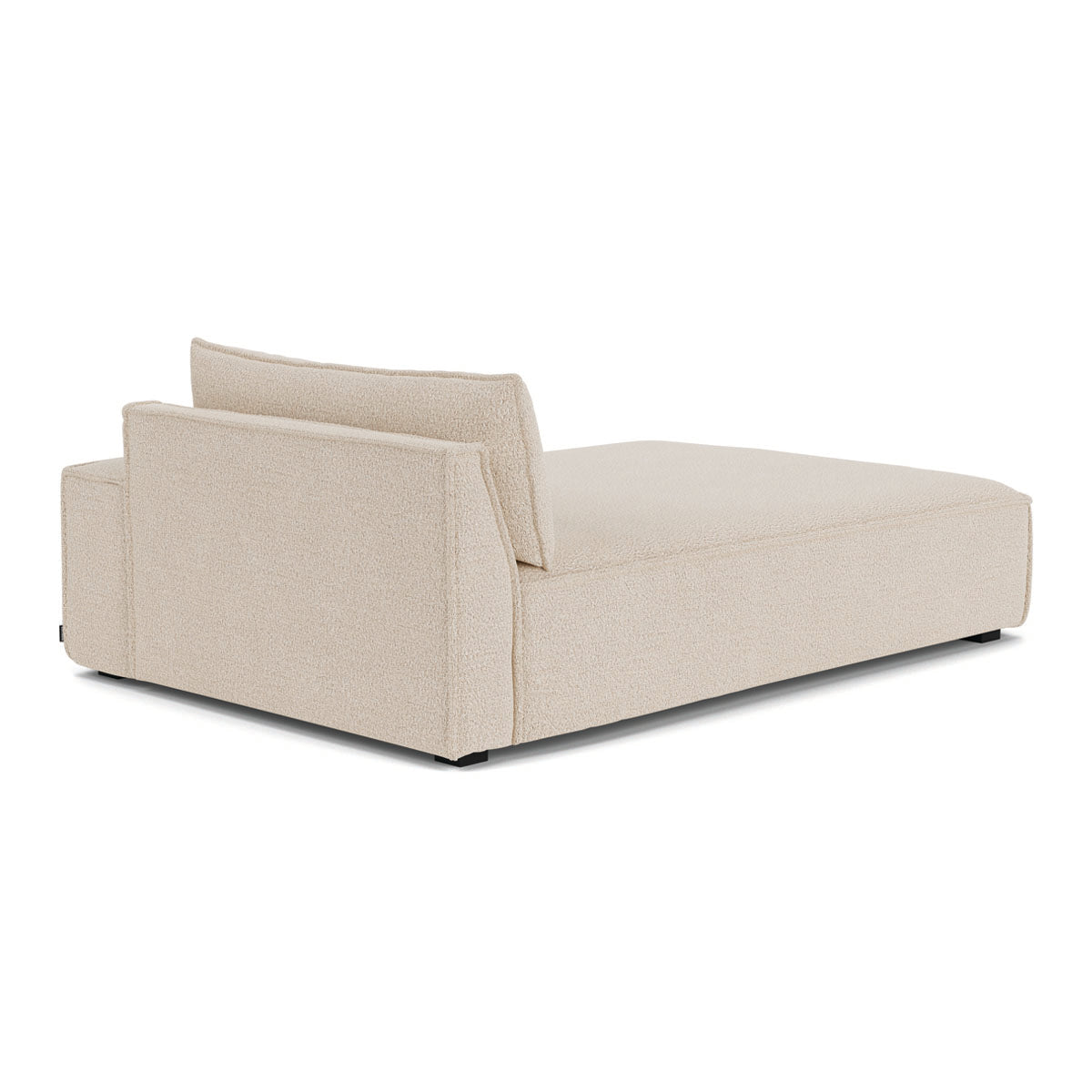 Stylish Daphne Boucle 1-Seater Right Chaise Modular Sofa - Perfect for Small Spaces, Apartments & Cozy Living Rooms