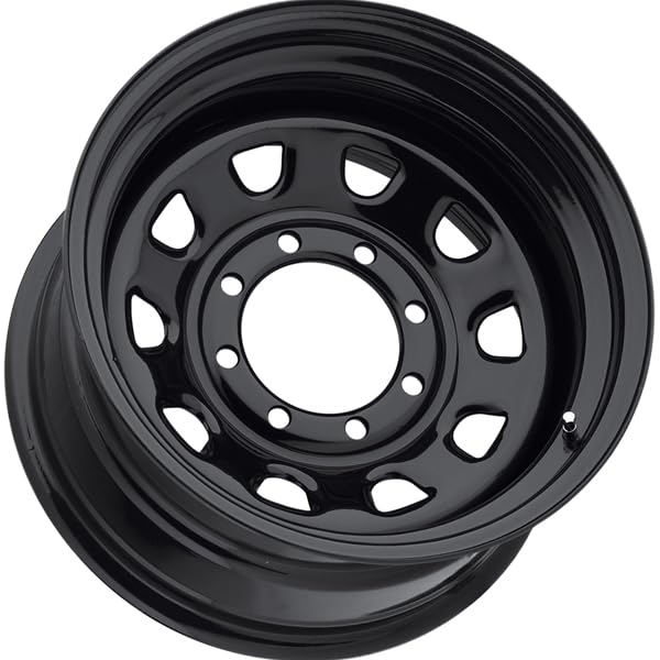 Vision 84D 17x9 Gloss Black Wheel Rim 6x135 Bolt Pattern -12mm Offset - Durable Alloy Rims for Trucks & SUVs - Off-Road, Street Performance & Custom Builds