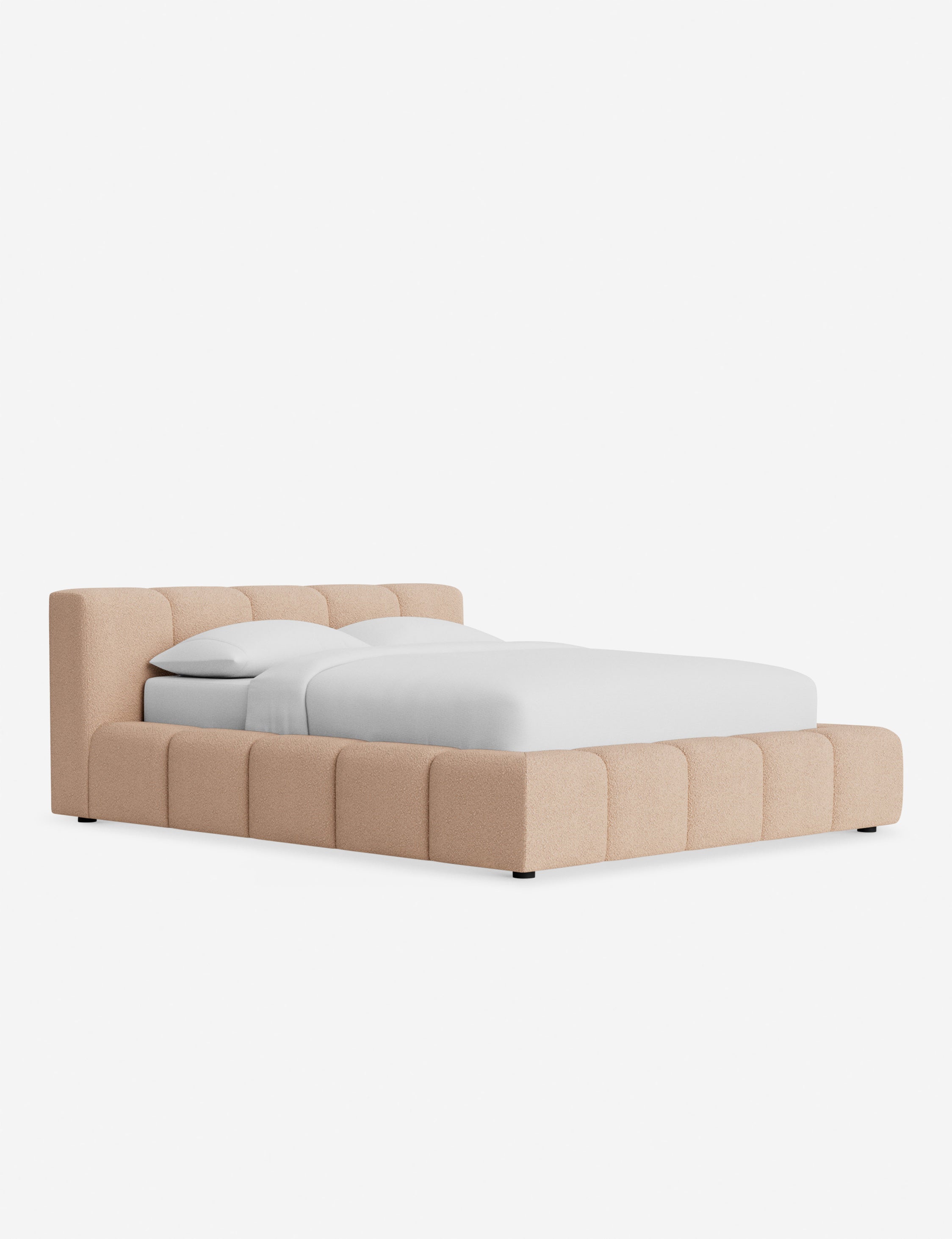 Cambry Platform Bed Frame - Modern Wooden Bed with Headboard & Storage, Queen Size, Easy Assembly - Perfect for Bedrooms, Guest Rooms & Small Apartments