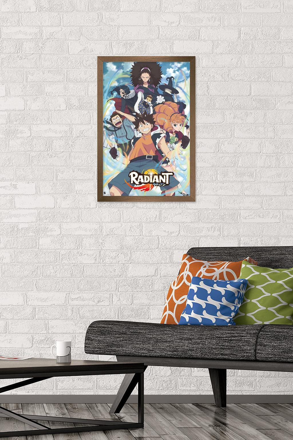 Trends International Radiant Bronze Framed Wall Poster - 22.4