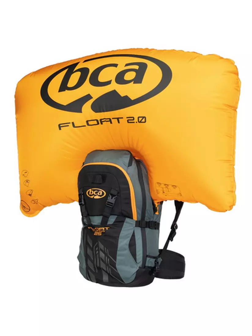 BCA Float 25 Turbo Avalanche Airbag 2.0 - Lightweight Backcountry Skiing & Snowboarding Safety Gear for Avalanche Protection | Perfect for Off-Piste Adventures and Mountain Exploration