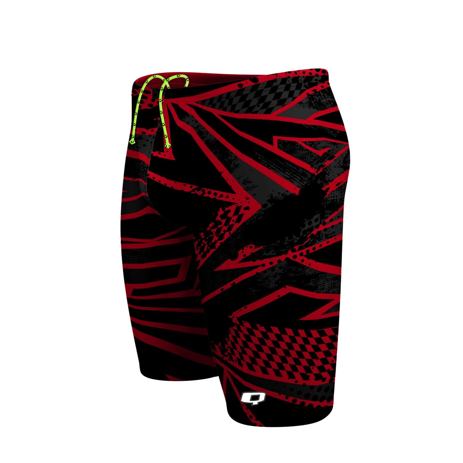 Misunderstood Jammer Swimsuit for Men - High Performance Competitive Swimwear - Perfect for Lap Swimming, Training & Water Sports