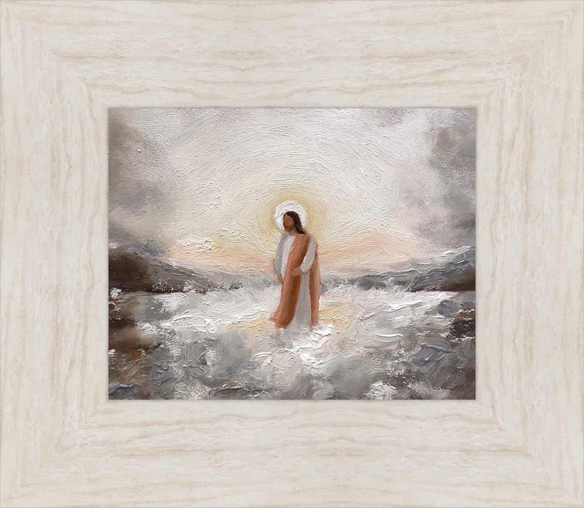 Be Still My Soul - Inspirational Christian Wall Art Decor for Home, Office & Church - Perfect for Gifts, Prayer Rooms & Spiritual Spaces