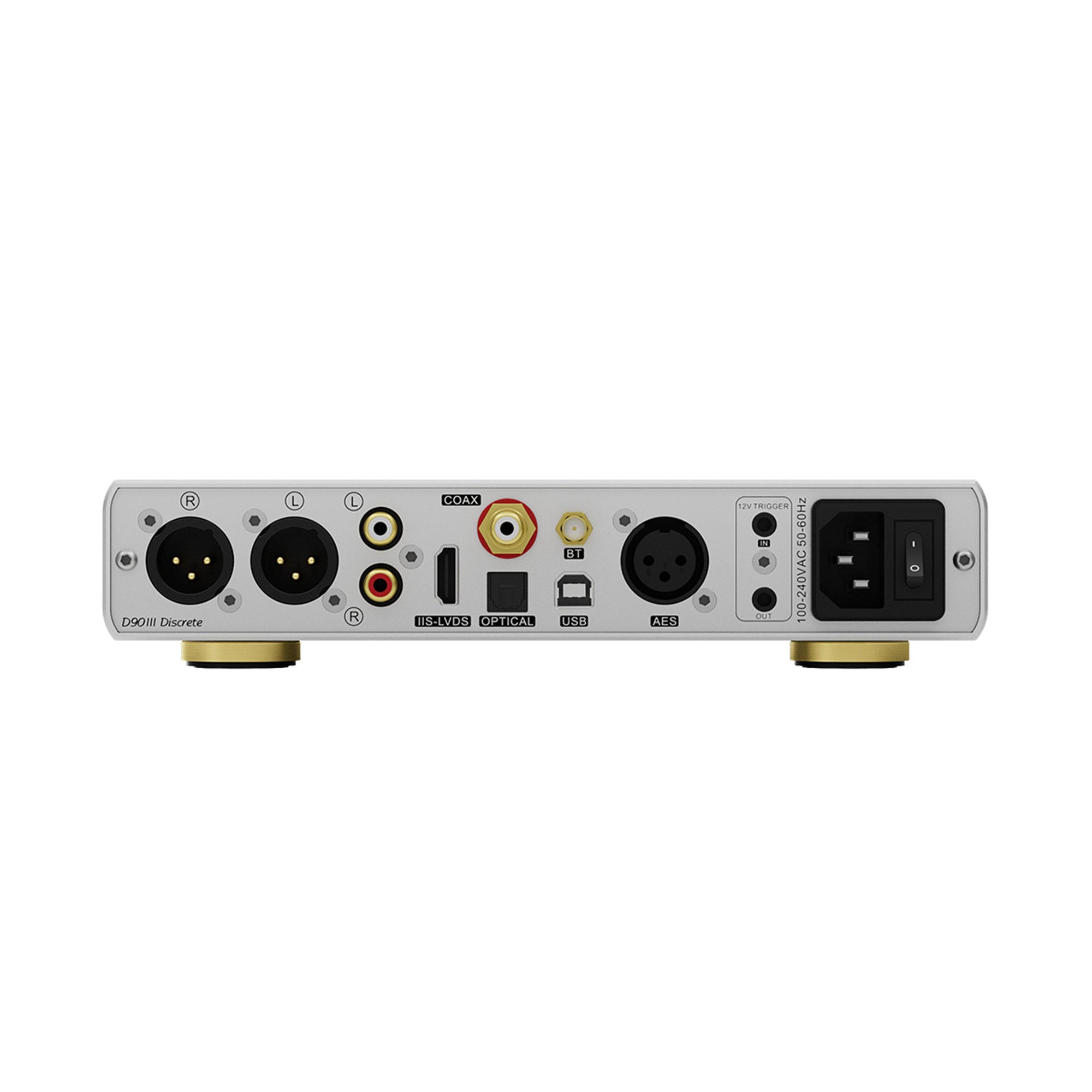 Topping D90 III DISCRETE DAC - High Resolution Audio Decoder for Home Theater & Studio | Perfect for Audiophiles & Music Producers