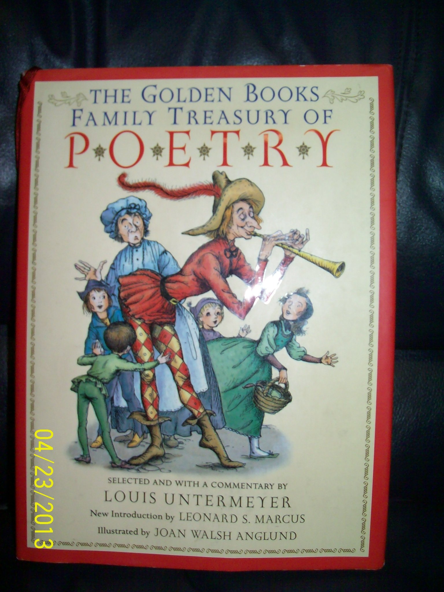 The Golden Books Family Treasury of Poetry - Classic Children's Poems for Bedtime, Homeschooling & Family Reading Time