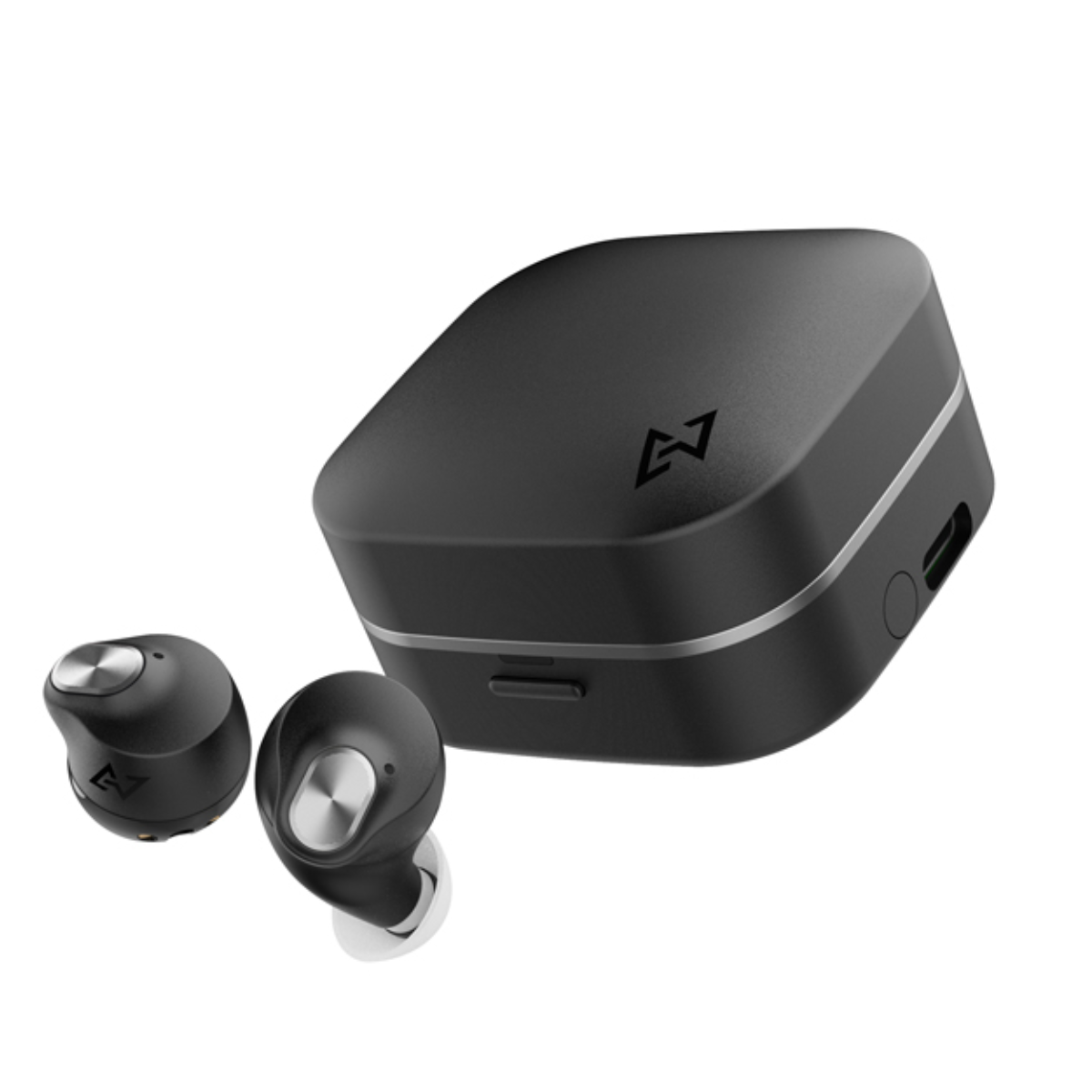 AVIOT TE-Q3 Wireless Earbuds, Bluetooth 5.0 in-Ear Headphones with Noise Cancelling, 24H Playtime - Perfect for Gym, Running, Travel & Work from Home